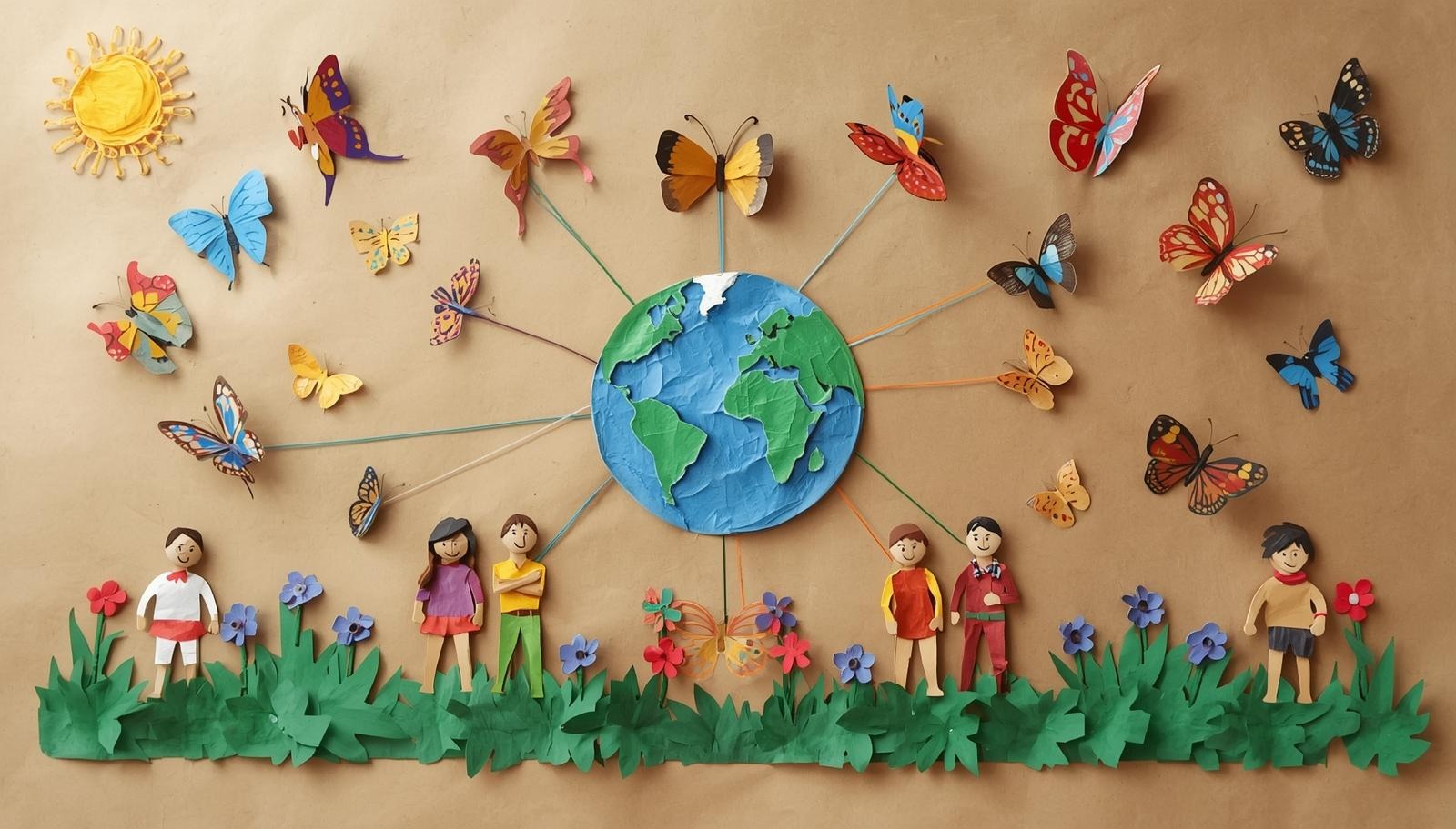 Il carretto centrale del progetto Tutto è Connesso